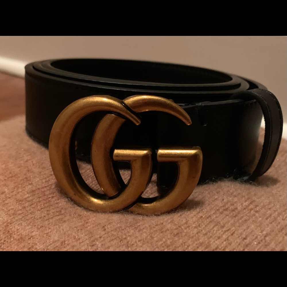 GG fashion belt